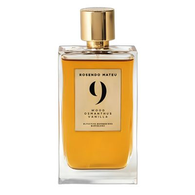 No 9 Wood Osmanthus Vanilla Eau de Parfum Women and Men Rosendo Mateu Olfactive Expressions