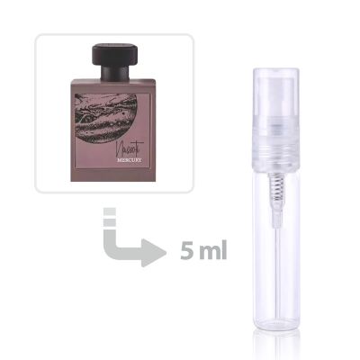 Mercury Eau de Parfum Women and Men Nassoti