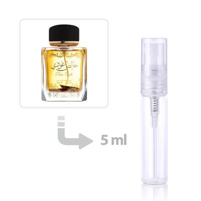 Khalis Oudi Pure Oudi Eau de Parfum Women and Men Lattafa Perfumes