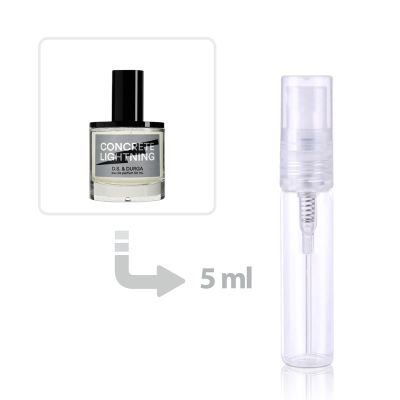 Concrete Lightning Eau de Parfum Women and Men DS Durga