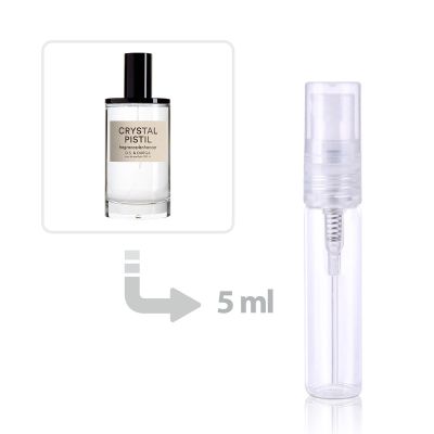 Crystal Pistil Eau de Parfum Women and Men DS Durga