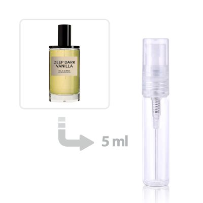 Deep Dark Vanilla Eau de Parfum Women and Men DS Durga
