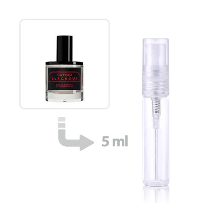 Gateau Blackout Eau de Parfum Women and Men DS Durga