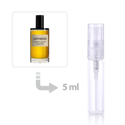 Leatherize Eau de Parfum Women and Men DS Durga