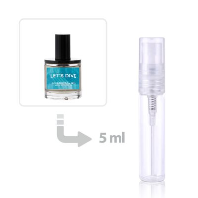 Lets Dive Eau de Parfum Women and Men DS Durga