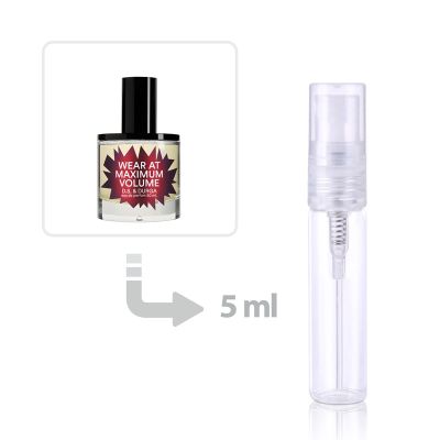 Wear at Maximum Volume Eau de Parfum Women and Men DS Durga