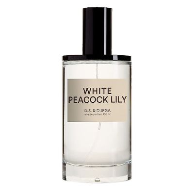 White Peacock Lily Eau de Parfum Women and Men DS Durga