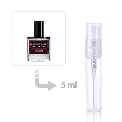 Bleeding Heart Patchouli Eau de Parfum Women and Men DS Durga