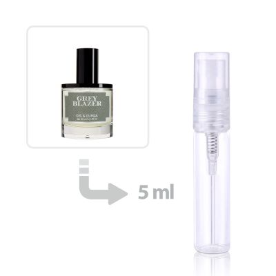 Grey Blazer Eau de Parfum Women and Men DS Durga