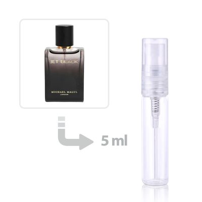 Jet Black Eau de Parfum Men Michael Malul London