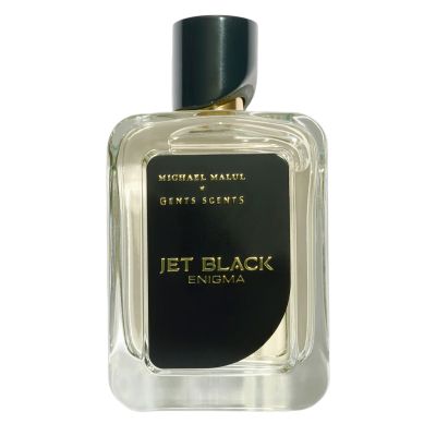 Jet Black Enigma Eau de Parfum Men Michael Malul London