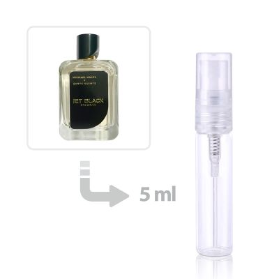 Jet Black Enigma Eau de Parfum Men Michael Malul London