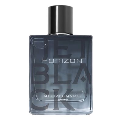 Jet Black Horizon Eau de Parfum Women and Men Michael Malul London
