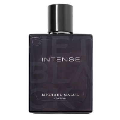 Jet Black Intense Eau de Parfum Men Michael Malul London