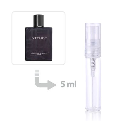 Jet Black Intense Eau de Parfum Men Michael Malul London