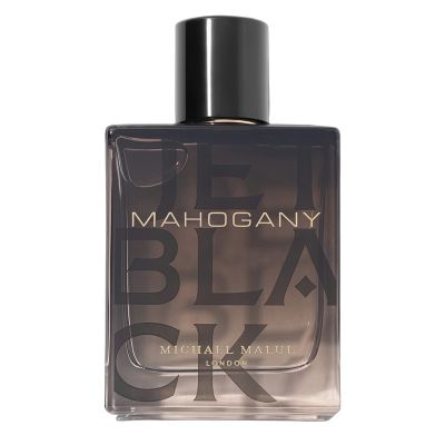 Jet Black Mahogany Eau de Parfum Women and Men Michael Malul London