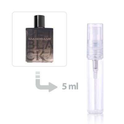Jet Black Mahogany Eau de Parfum Women and Men Michael Malul London