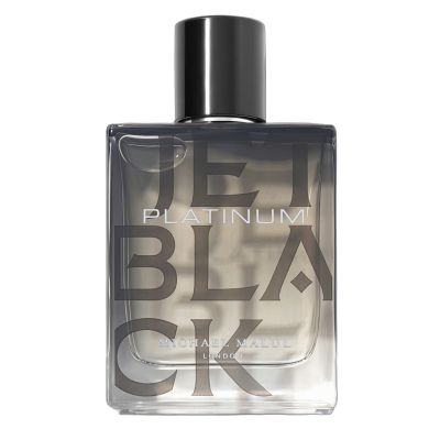 Jet Black Platinum Eau de Parfum Men Michael Malul London