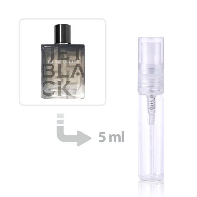 Jet Black Platinum Eau de Parfum Men Michael Malul London