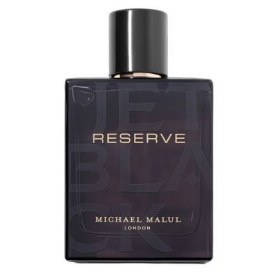 Jet Black Reserve Eau de Parfum Men Michael Malul London