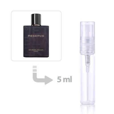Jet Black Reserve Eau de Parfum Men Michael Malul London