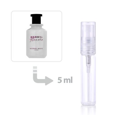 Berry Blanche Eau de Parfum Women and Men Michael Malul London