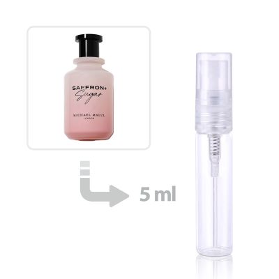 Saffron Sugar Eau de Parfum Women and Men Michael Malul London