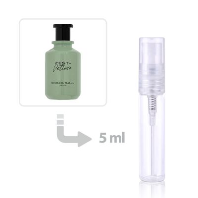 Zest Vetiver Eau de Parfum Men Michael Malul London