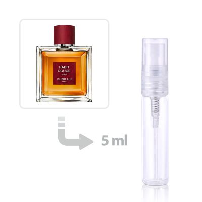 Habit Rouge Spirit Perfume Men Guerlain