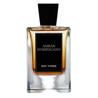 Ambar Dominicano Extrait de Parfum Women and Men Day Three