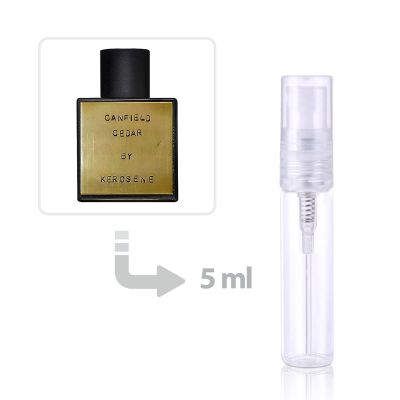 Canfield Cedar Eau de Parfum Women and Men Kerosene