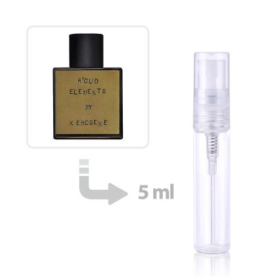 R oud Elements Eau de Parfum Women and Men Kerosene
