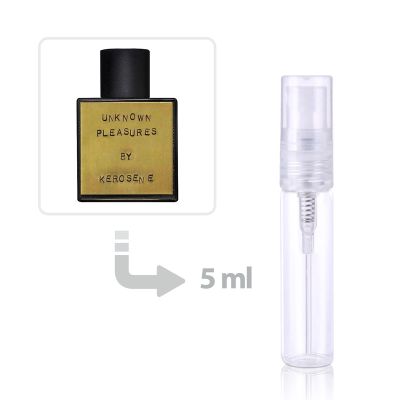 Unknown Pleasures Eau de Parfum Women and Men Kerosene