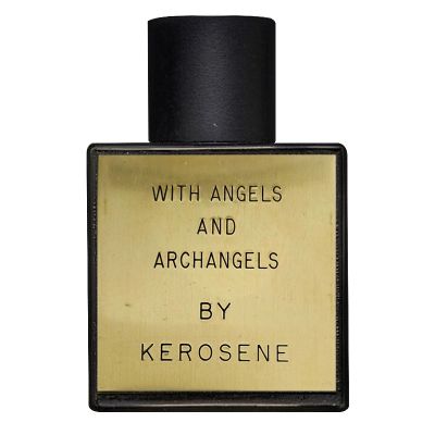 With Angels and Archangels Eau de Parfum Women and Men Kerosene