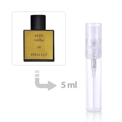 Wood Haven Eau de Parfum Women and Men Kerosene
