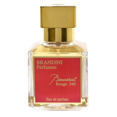 عطر البكرات الأحمر 540 او دو برفوم للرجال والنساء برانديني