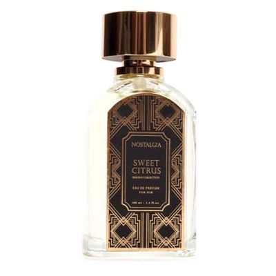 Sweet Citrus Eau de Parfum Men Nostalgia