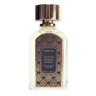 White Floral Eau de Parfum Women Nostalgia