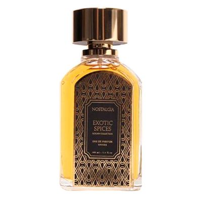 Exotic Spices Eau de Parfum Women and Men Nostalgia