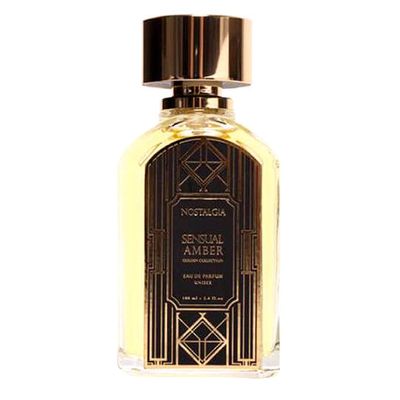 Sensual Amber Eau de Parfum Women and Men Nostalgia