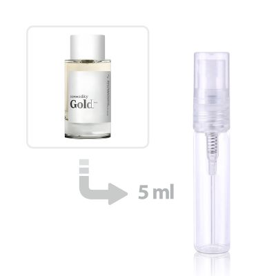 Gold Personal Eau de Parfum Women and Men Commodity
