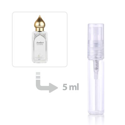Amber Eau de Parfum Women and Men Nemat International