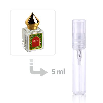 Amber Perfume Oil Women and Men Nemat International