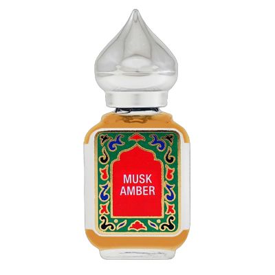 Musk Amber Perfume Oil Women and Men Nemat International