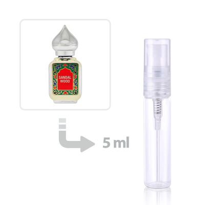 Sandal Wood Perfume Oil Women and Men Nemat International