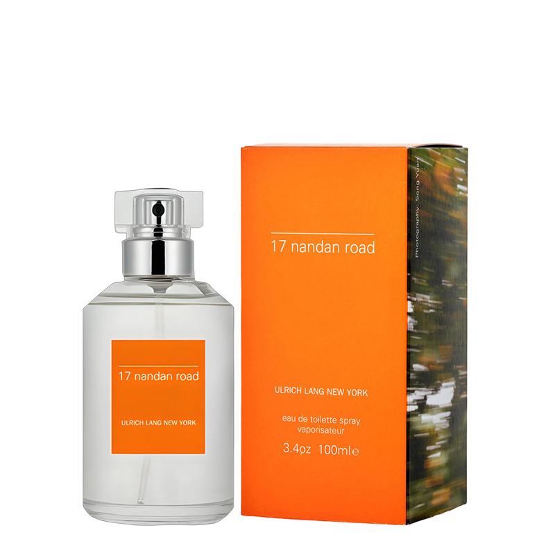17 Nandan Road Eau de Toilette Women and Men Ulrich Lang perfume