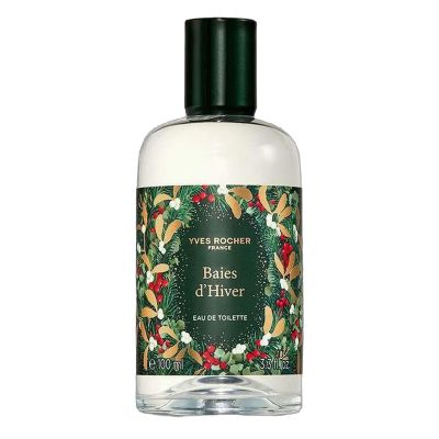 Baies dHiver Eau de Toilette Women and Men Yves Rocher