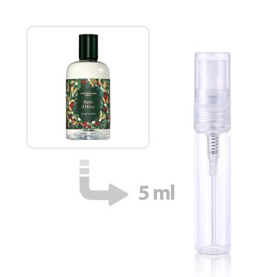 Baies dHiver Eau de Toilette Women and Men Yves Rocher
