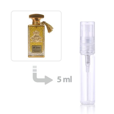 Al Somu Eau de Parfum Women and Men Al Jazeera