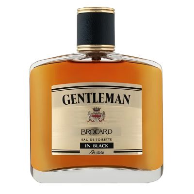 Gentleman in Black Eau de Toilette Men Brocard